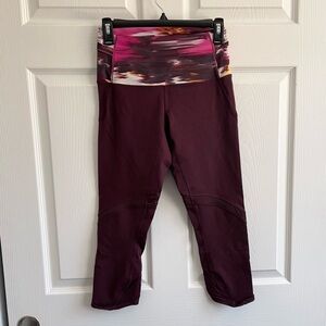 Lululemon crop leggings